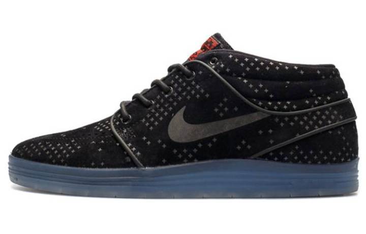 Nike Nike SB Stefan Janoski Mid Flash Pack Slip Resistant Lightweight Non slip Lightweight Low top Skateboard Shoes Men's