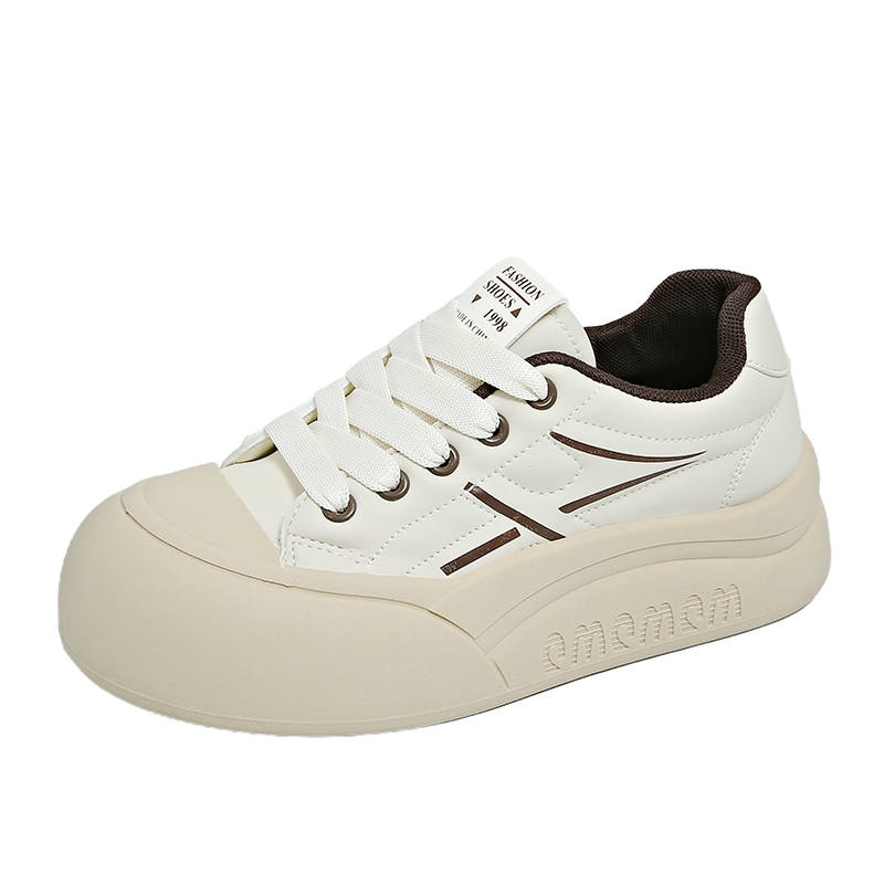 TONYBEAR Polyester Height Increasing Height Increasing Low top Skateboard Shoes Women's