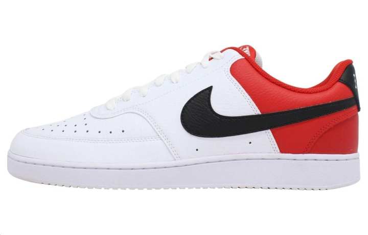 Nike Nike Court Vision Low White Black University Red
