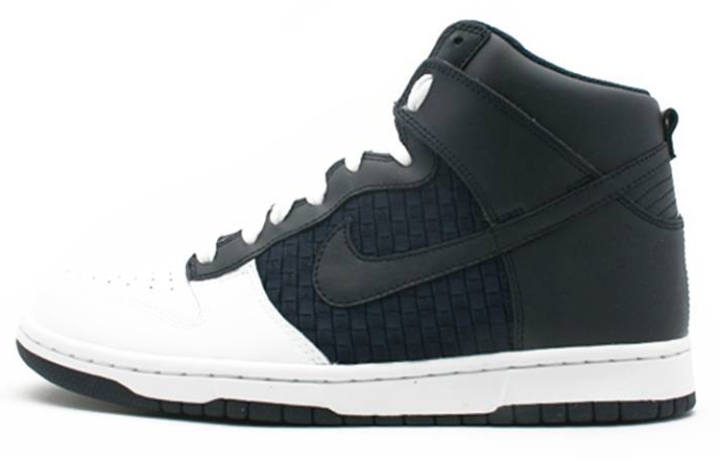 Nike Nike Dunk High 'Black White Blue'