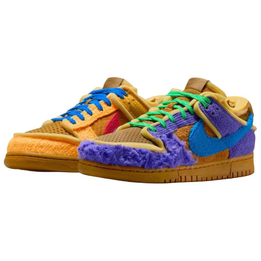Nike Nike Dunk Low Cactus Plant Flea Market Swamp Sponge Psychic Purple