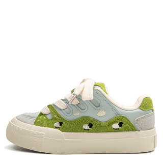 YUANBO Slip Resistant Abrasion Resistant Slip Resistant Abrasion Resistant Low top Skateboard Shoes Women's