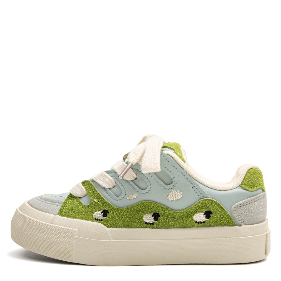 YUANBO Slip Resistant Abrasion Resistant Slip Resistant Abrasion Resistant Low top Skateboard Shoes Women's