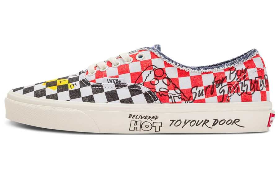Vans Authentic Stranger Things x Authentic Vans 'Surfer Boy Pizza'