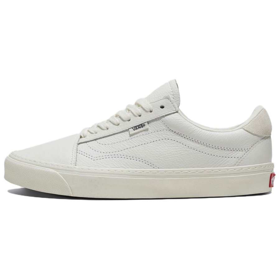 Vans Style 36 Abrasion Resistant Low top Skateboard Shoes Unisex White