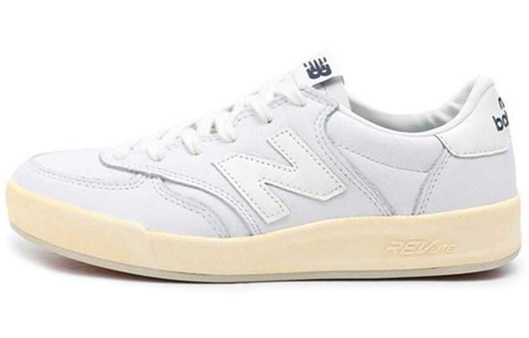 New Balance New Balance CRT300 Wear resistant Non Slip Low Tops Casual Skateboarding Shoes White