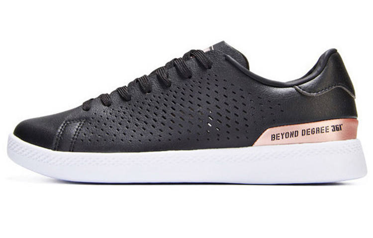 361° Low top Skateboard Shoes Women's Black