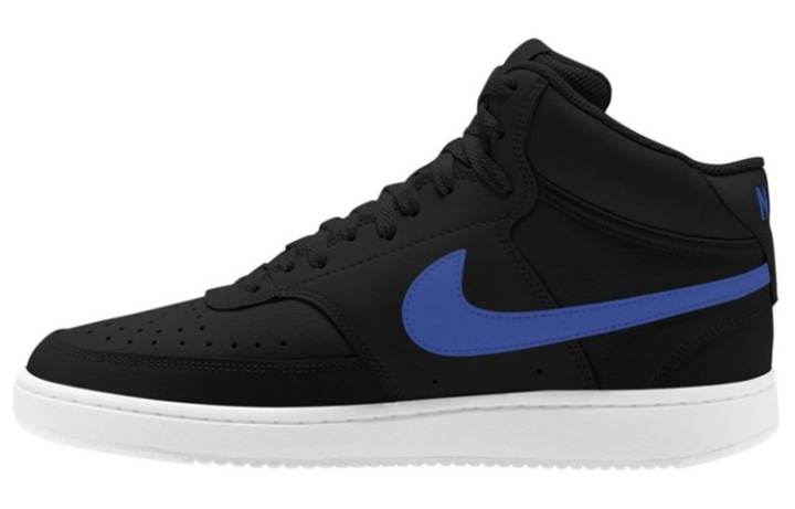 Nike Nike Court Vision Mid Shoes Black/Blue