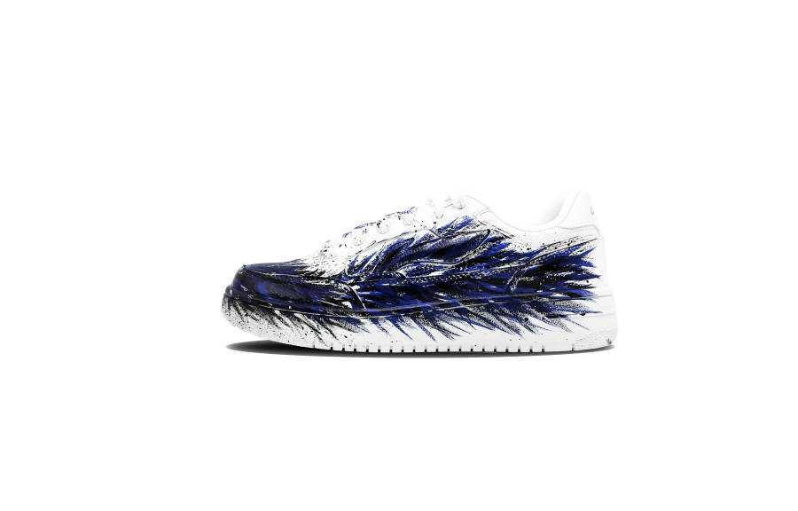 Li-Ning Li Ning Tianji Abrasion Resistant Cushioning Low top Skateboard Shoes Unisex White