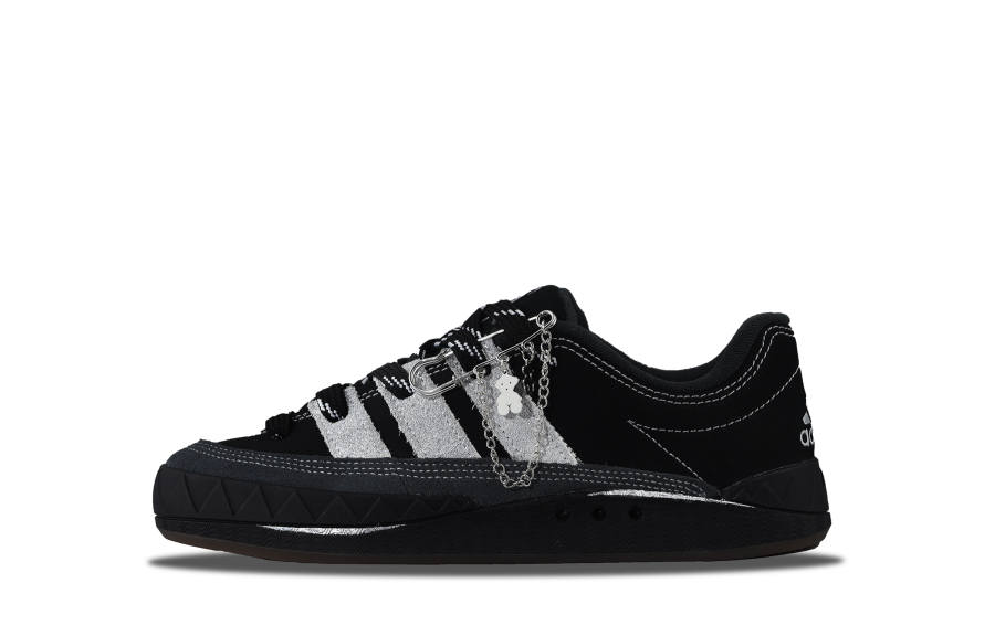 Adidas Originals Adimatic Smart Fruit, Silver Mist Bear Slip Resistant Abrasion Resistant Low top Skateboard Shoes
