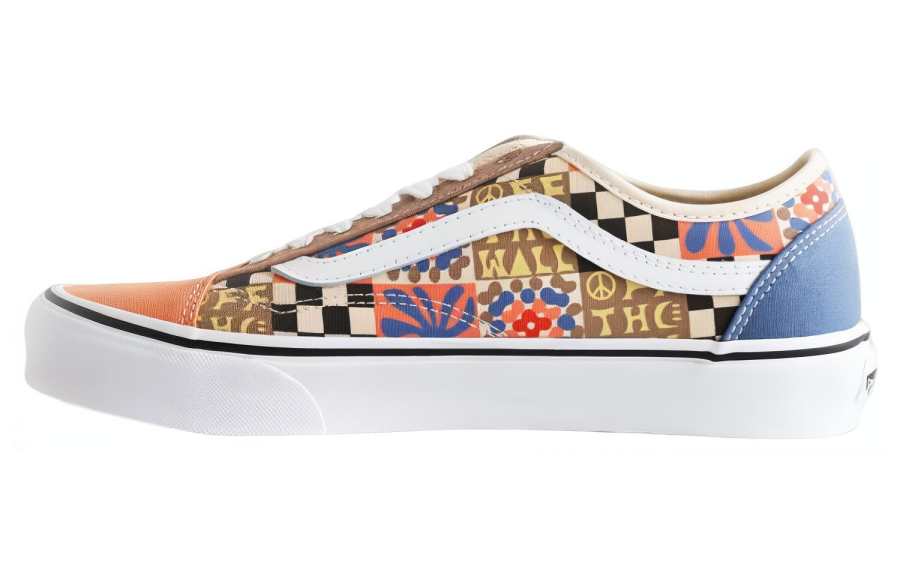 Vans Vans Old Skool Tapered 'Orange White Blue'