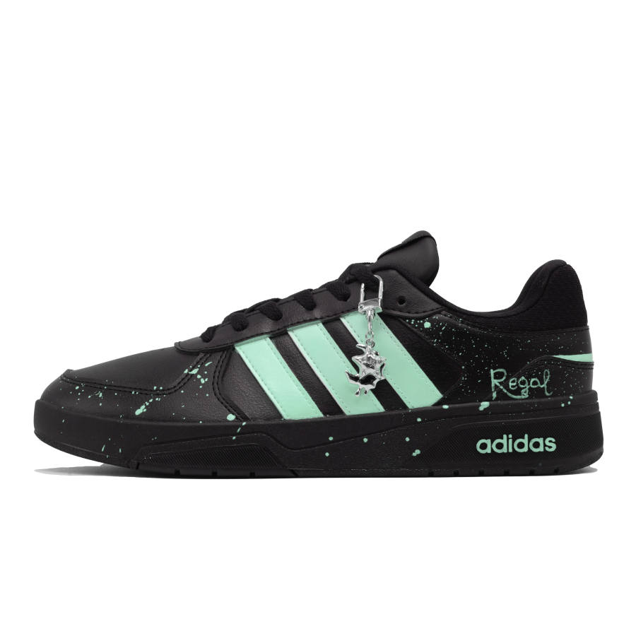 Adidas Neo Courtbeat Dark Green Starland Cushioning Low top Skateboard Shoes Unisex Emerald