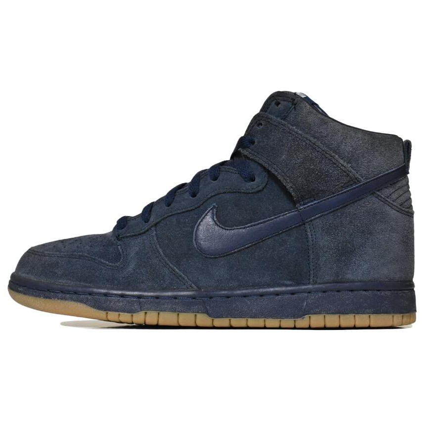 Nike Nike Dunk High Slip Resistant Abrasion Resistant High top Skateboard Shoes Men's Green