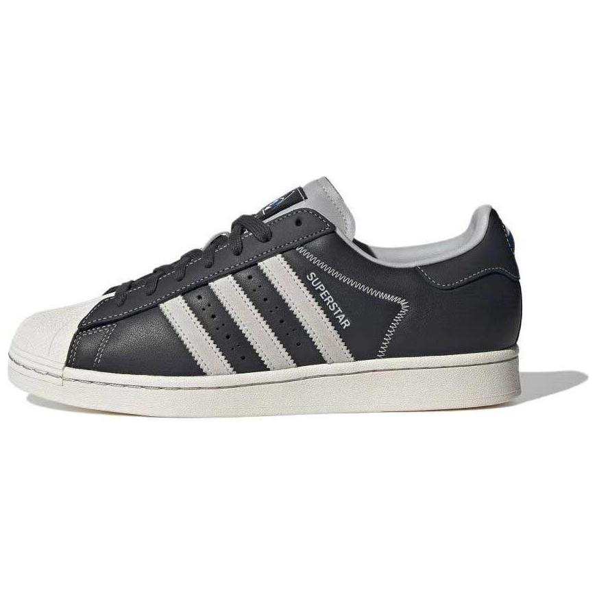 Adidas Originals Adidas Superstar 'Carbon Grey Contrast Stitch'