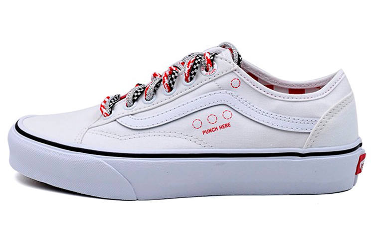 Vans Old Skool Vans Tapered 'DIY - White' Women's