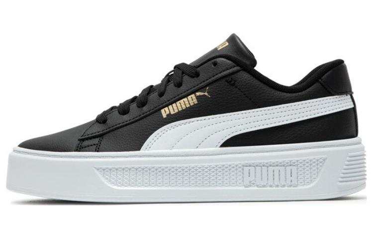 PUMA Smash Platform V3 Sneakers 'Black White' Women's