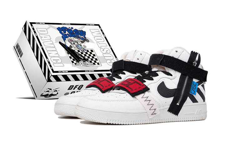 Nike Nike Air Force 1 High Leather Coverage Thermal Slip Resistant Coverage Thermal Slip Resistant High top Skateboard Shoes