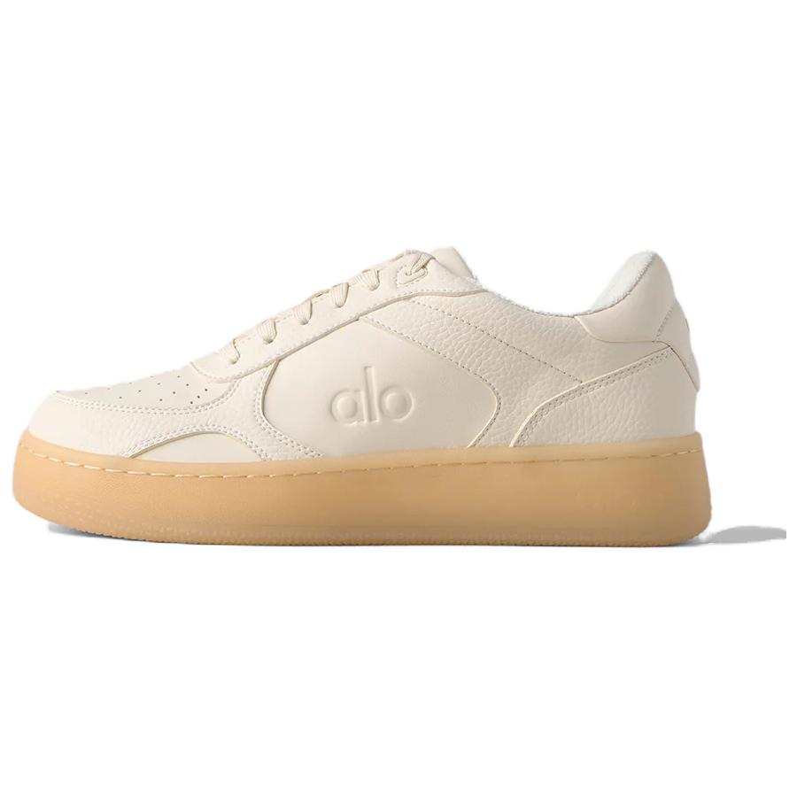 Alo Yoga Recovery Mode Slip Resistant Abrasion Resistant Low top Skateboard Shoes Unisex Beige