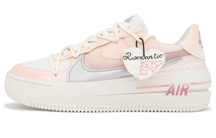 Nike Nike Air Force 1 313 Manufacturing, Silver Pink Romantic
