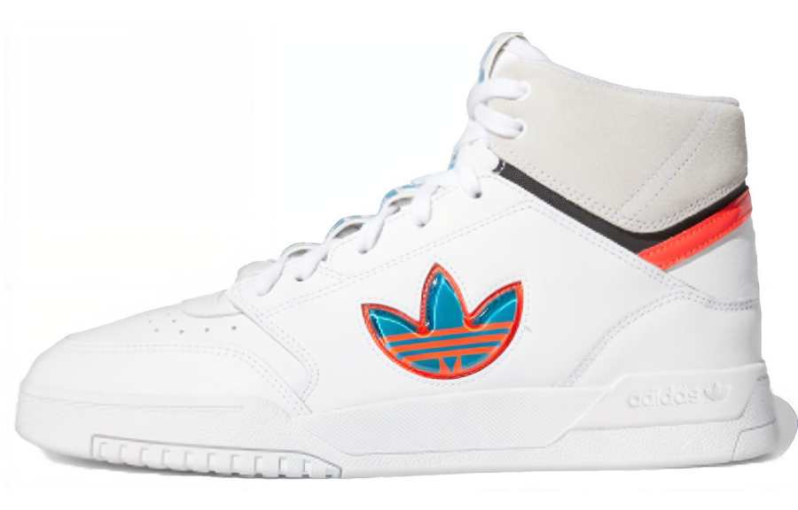 Adidas Originals Drop Step Xlt 'White Blue Orange'
