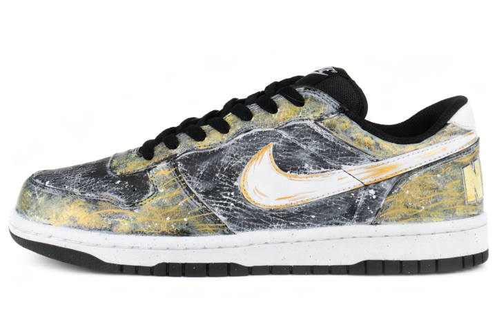 Nike Nike Big Black Daylight, Gilded Abrasion Resistant Abrasion Resistant Low top Skateboard Shoes Men's