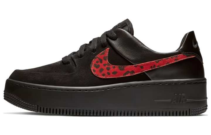 Nike Nike Air Force 1 Sage Low Premium 'Leopard Pack' Women's