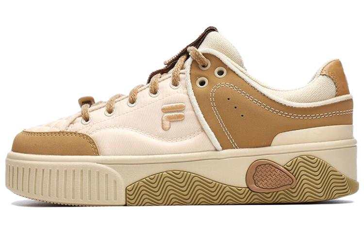FILA FUSION STACK Low top Skateboard Shoes Women's Tan