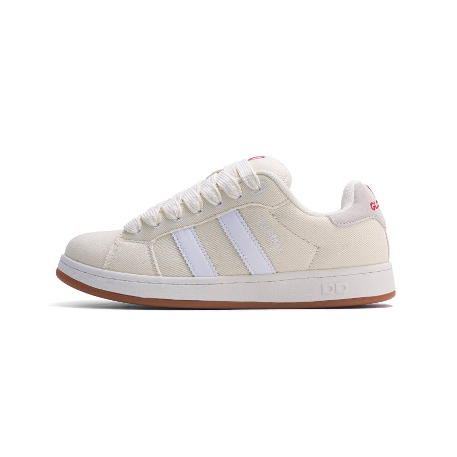 GLO BULL Puffy Shoes Low top Skateboard Shoes Unisex