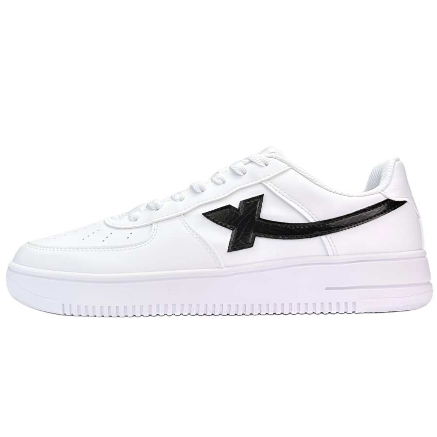 XTEP XTEP Skate Shoes Unisex Low Top Black/White
