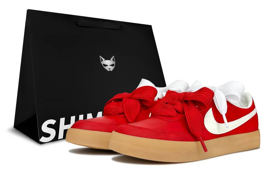 Nike Nike Killshot 2 Frosty Berry, Shimmery Cat, Gift Enjoyment Cushioning, Wear Resistant Low top Skateboard Shoes Women's