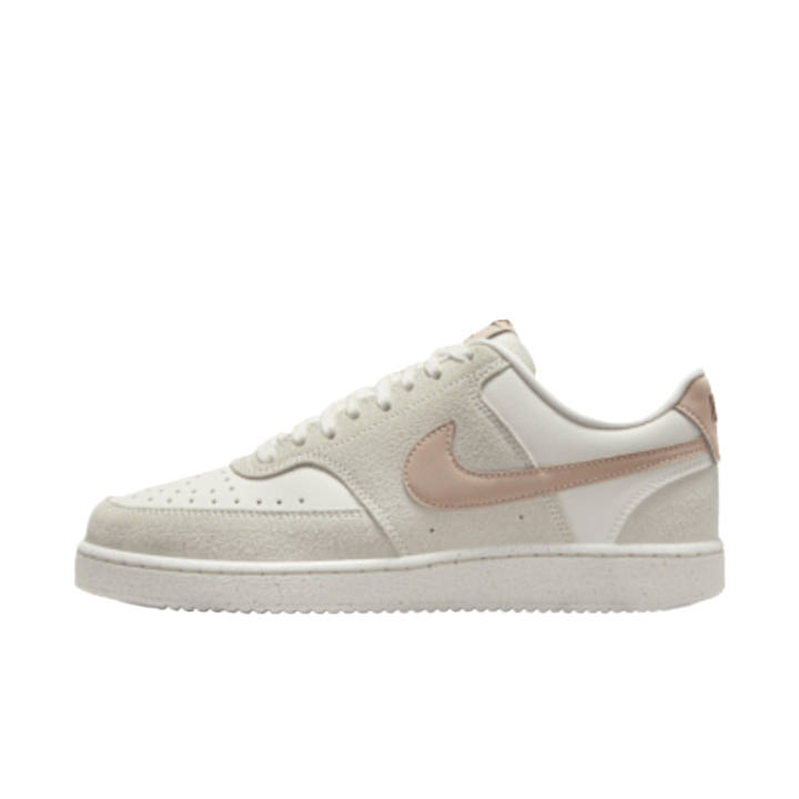 Nike Nike Court Vision Low top Skateboard Shoes Women's Beige