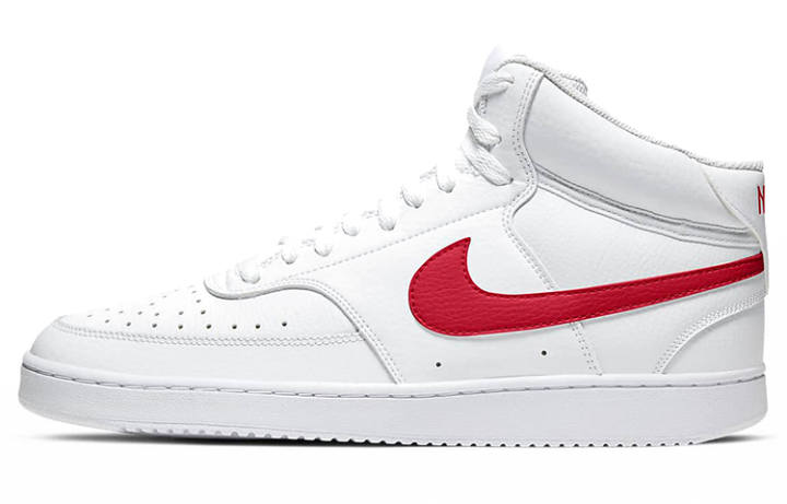Nike Nike Court Vision Mid White/Red