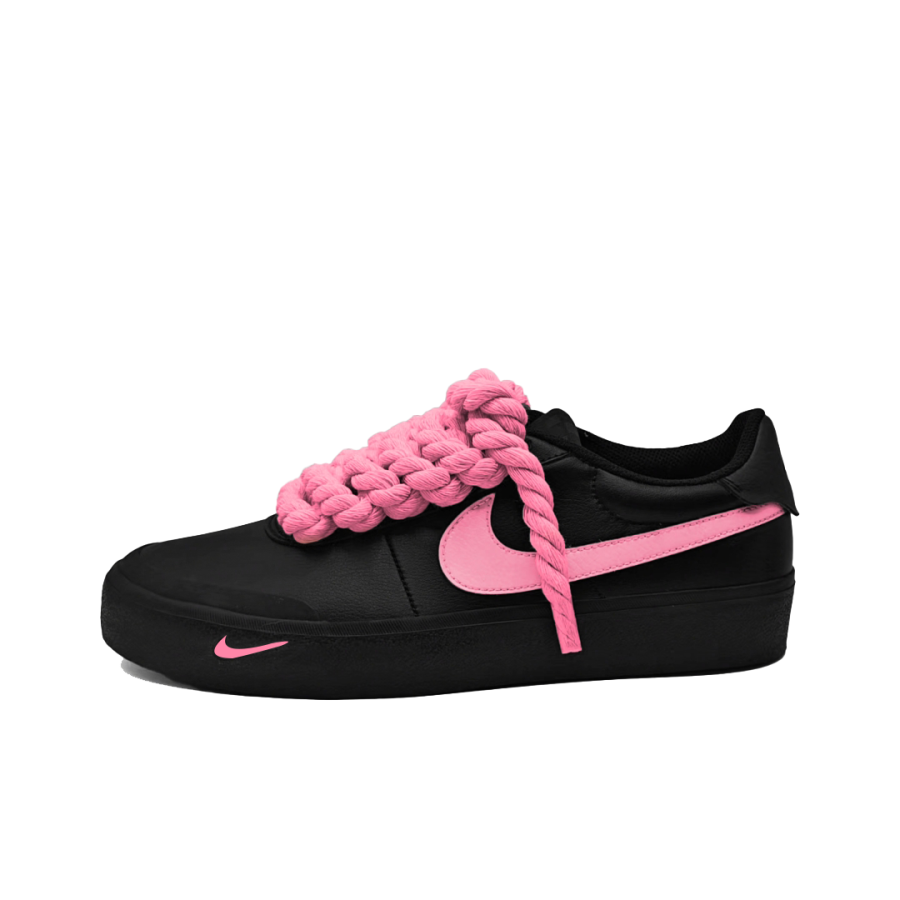 Nike Nike Court Shot Dragon Soul Pink Blade Abrasion Resistant Lightweight Wear resistant And Lightweight Low top