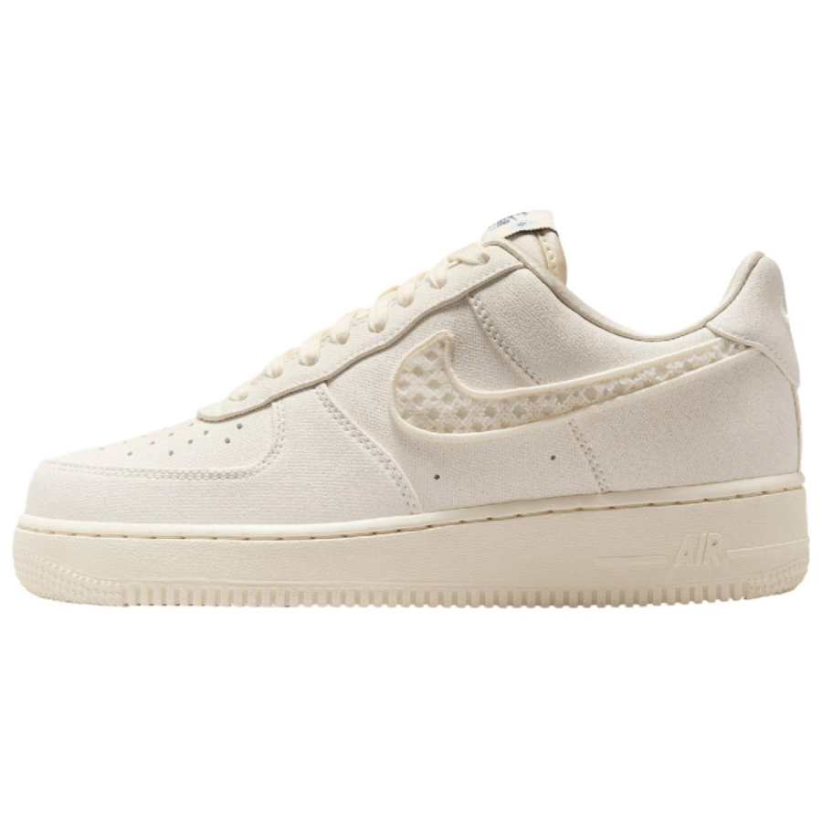 Nike Nike Air Force 1 Low Sail Slip Resistant Abrasion Resistant Low top Skateboard Shoes Women's Beige