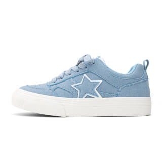 HUANQIU Height Increasing Abrasion Resistant Lightweight Low top Skateboard Shoes Men's