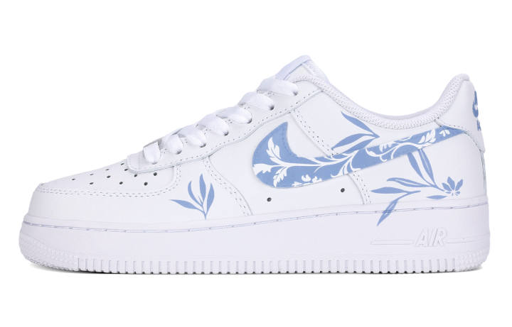 Nike Nike Air Force 1 Low top Skateboard Shoes Unisex White