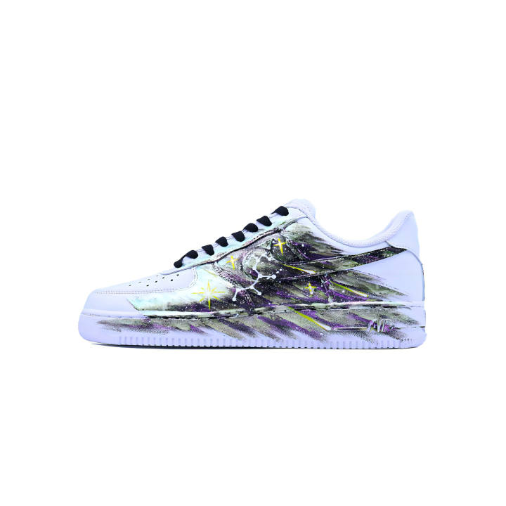 Nike Nike Air Force 1 Xingqidian, Twelve Constellations, Sagittarius Slip Resistant Abrasion Resistant Low top