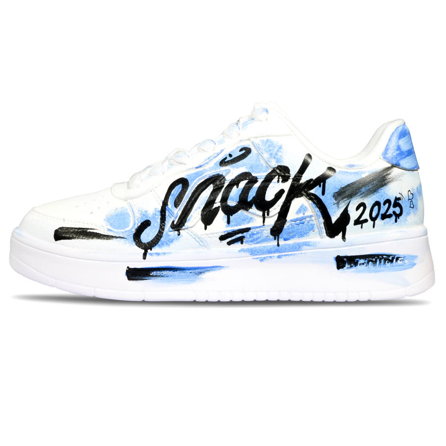 Li-Ning Li Ning Floating Boat Slip Resistant Cushioning Abrasion Resistant Low top Skateboard Shoes Unisex White Blue Black
