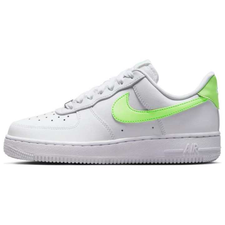 Nike Nike Air Force 1 '07 'White Lime Green' Women's