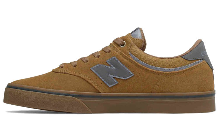 New Balance New Balance NB 255 Abrasion Resistant, Lightweight, And Balance Breathable Low top Skateboard Shoes Yellow Brown