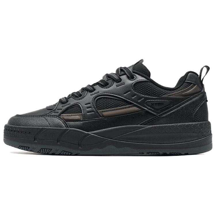 XTEP XTEP Low top Skateboard Shoes Men's Black