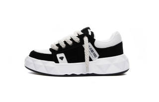 DIAMOND DESTINY D ONE Slip Resistant Cushioning Low top Skateboard Shoes Unisex Midnight Black