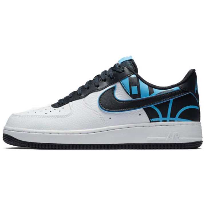 Nike Nike Air Force 1 Low Logo Pack White Obsidian