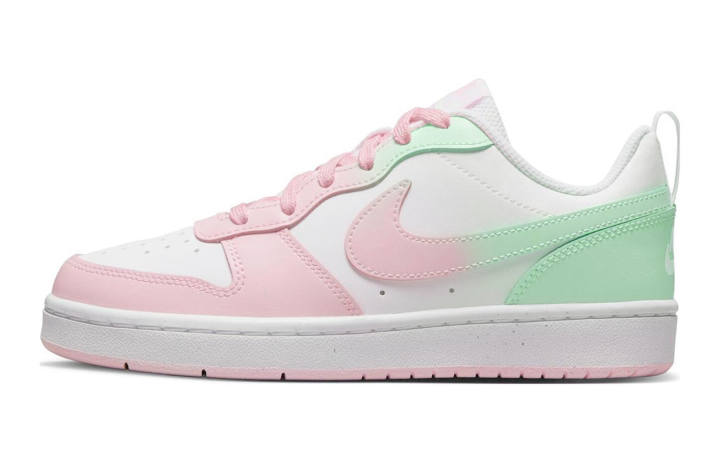 Nike Nike Court Borough 2 Low top Skateboard Shoes GS Pink