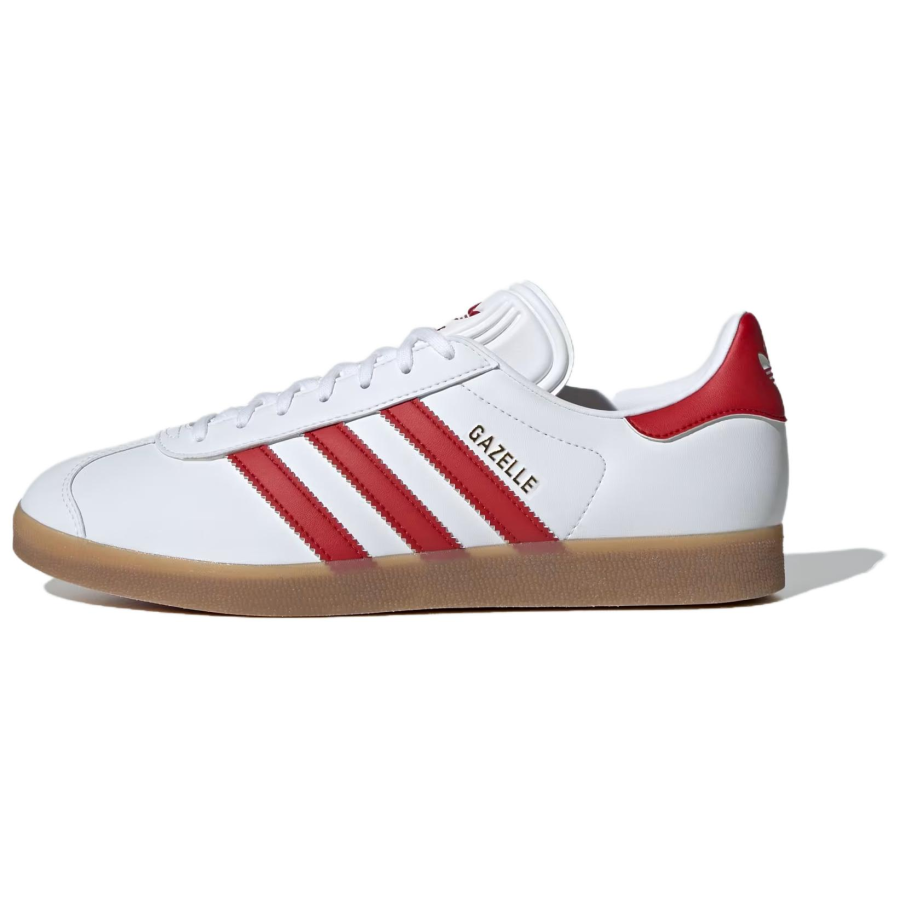 Adidas Originals Adidas Gazelle Leather 'White Red Gum'