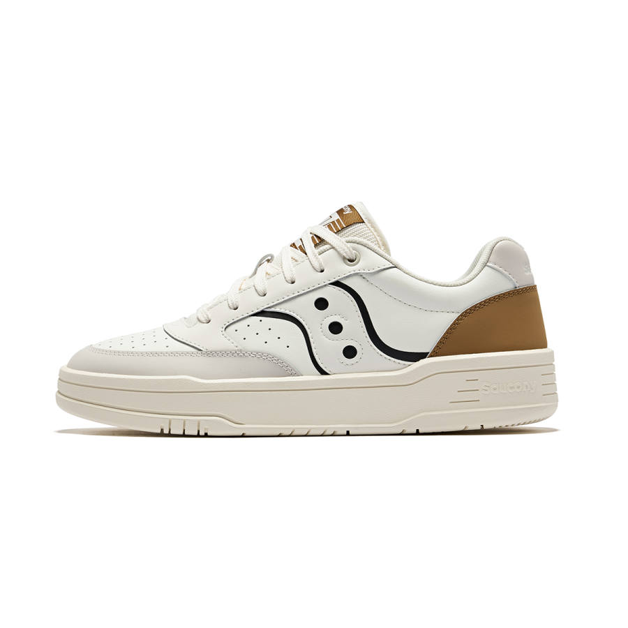 Saucony Low top Casual Shoes Unisex Beige Brown