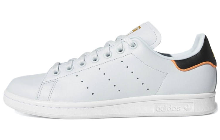 Adidas Originals StanSmith Low top Skateboard Shoes Women's White Black Orange