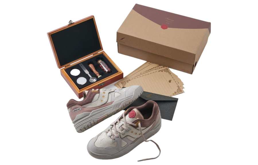 Saucony CROSS 90 Vintage Slip Resistant Abrasion Resistant Slip Resistant Abrasion Resistant Low top Skateboard Shoes