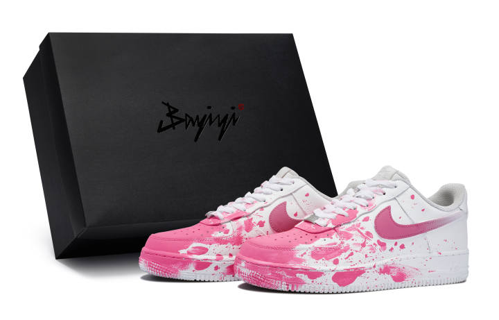 Nike Nike Air Force 1 07 811 Manufacturing, Rumor Scene, Special Shoe Box Slip Resistant Abrasion Resistant Low top