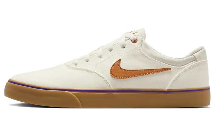 Nike Nike Sb Chron 2 Canvas Summit White Monarch